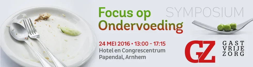 Symposium Focus op Ondervoeding op 24 mei