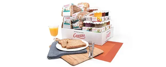 Nieuw: Carezzo eiwitrijke boxen voor thuis