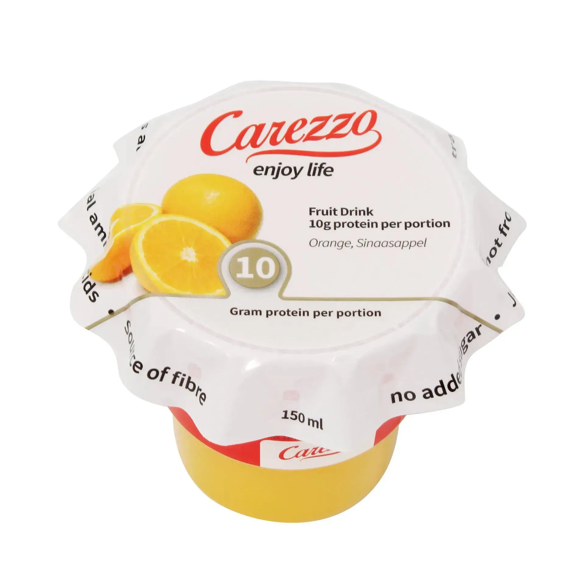Carezzo: een uniek voedingsconcept met extra eiwit