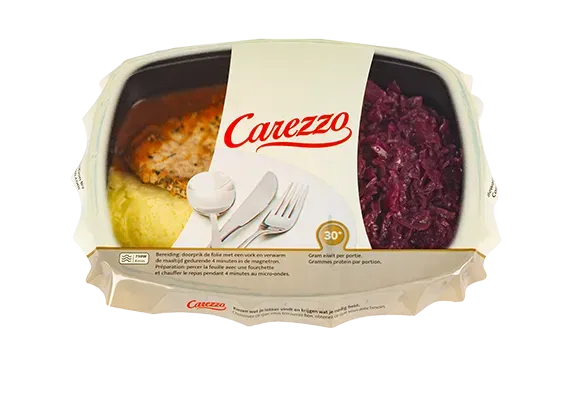Hoe helpen Carezzo kleine maaltijden tegen weinig eetlust?
