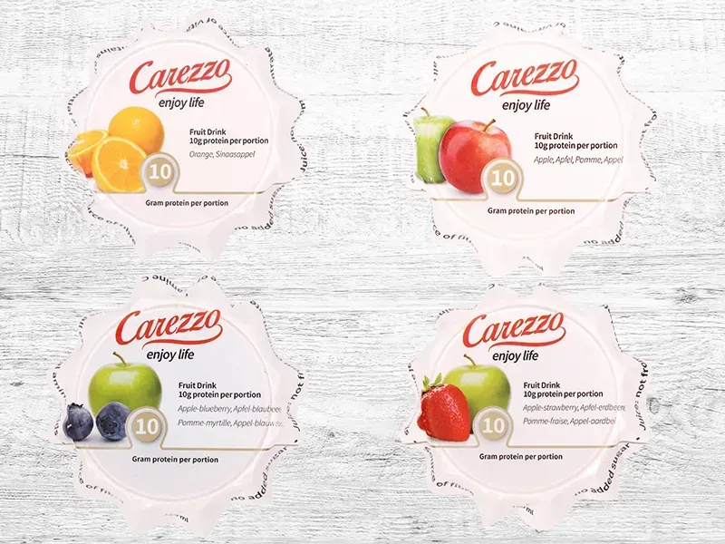 Wat maakt de Carezzo fruitdrinks zo bijzonder?