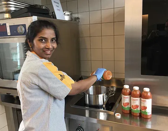 Maasstad Ziekenhuis kiest voor Carezzo soep in 750 ml fles: Efficiëntere werkwijze en betere patiëntbeleving